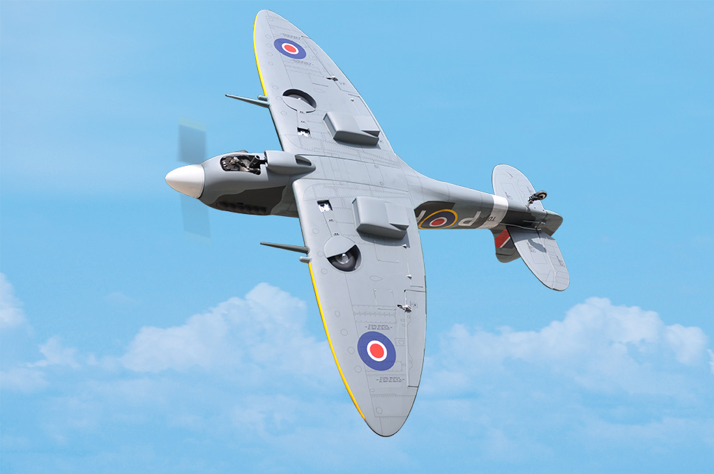 black-horse-bh136-spitfire-mk-rc-flugzeug-arf-2000-mm image 4