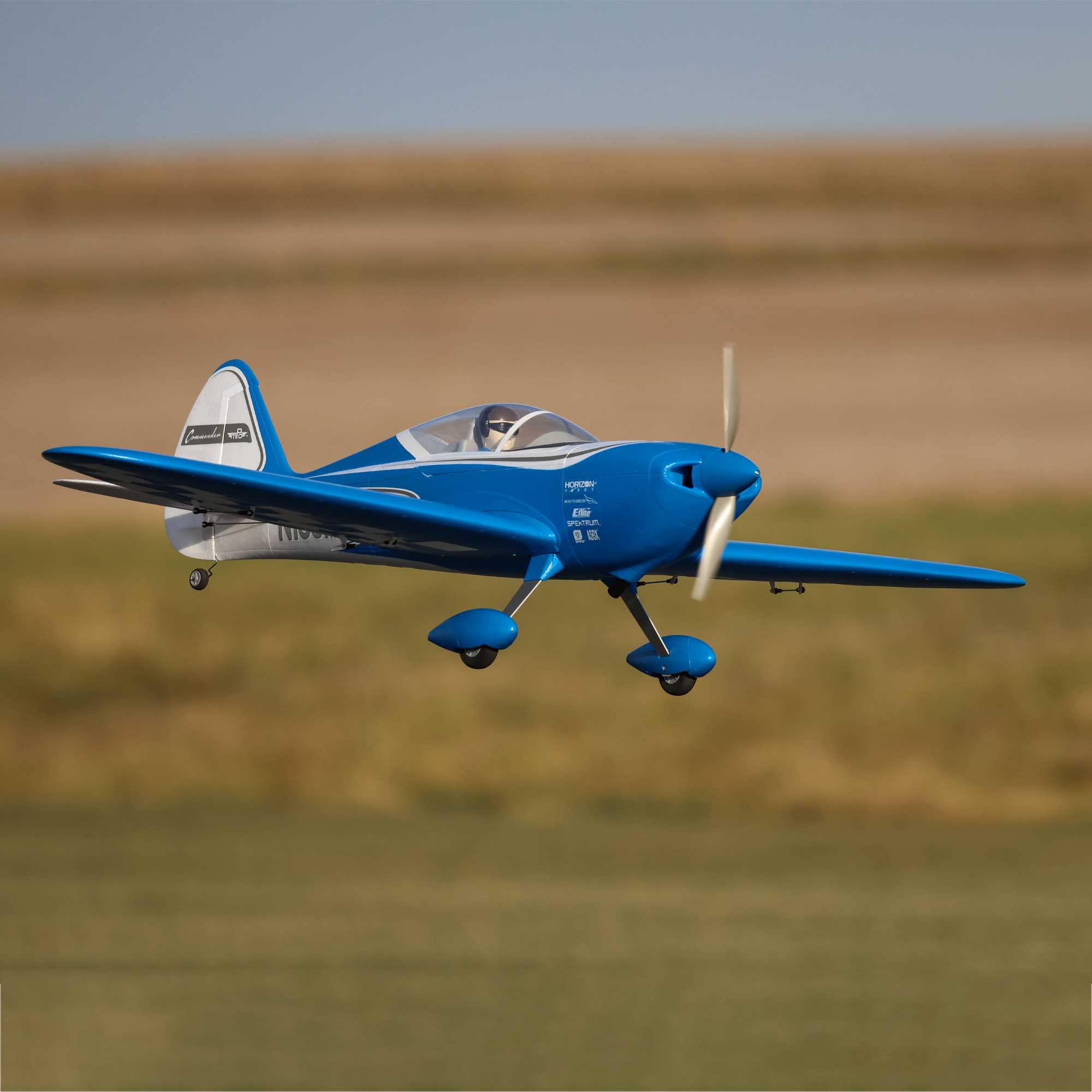 e-flite-commander-mpd-1-4m-rc-flugzeug-bnf-basic image 6