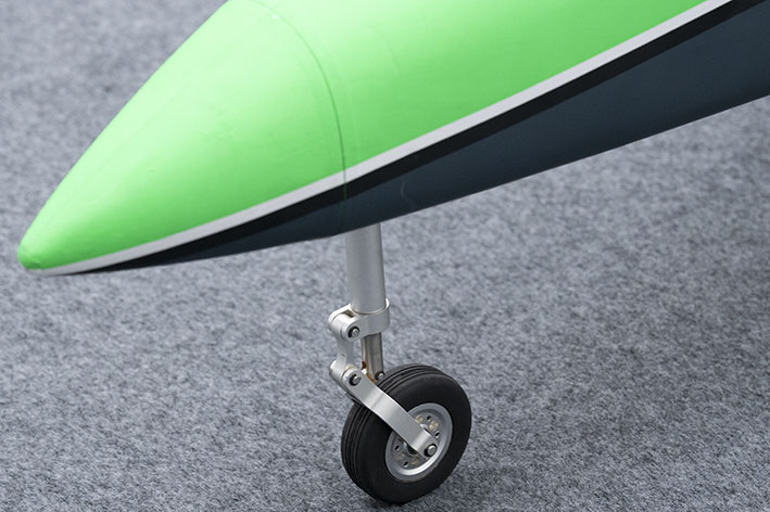 black-horse-bh206-green-viper-jet-turbine-2000mm-arf image 3