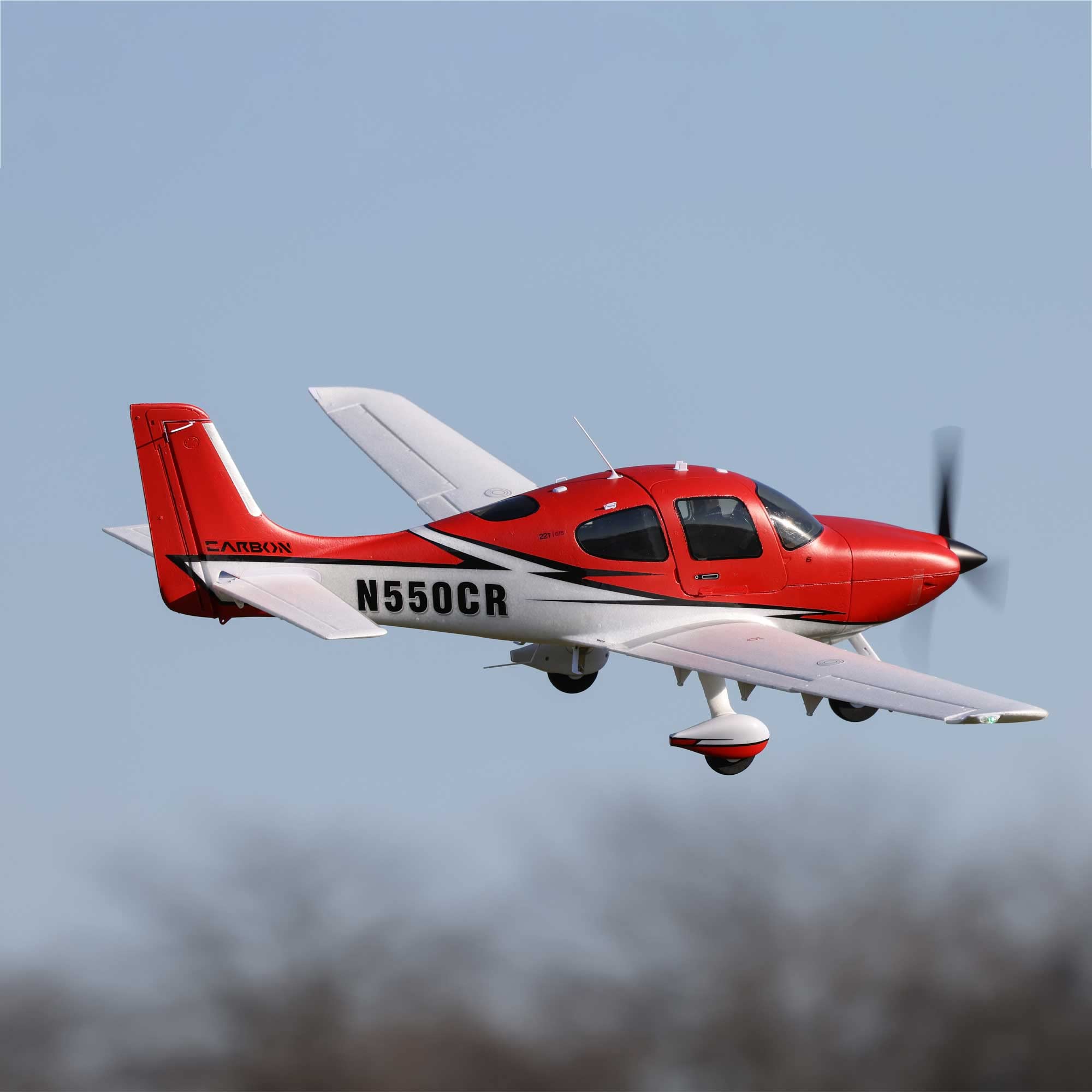e-flite-cirrus-sr22t-1-5m-bnf-basic-rc-flugzeug-smart-safe image 6