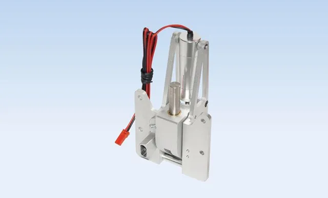 black-horse-rotary-main-electric-retract-9-5mm-einziehfahrwerk image 1