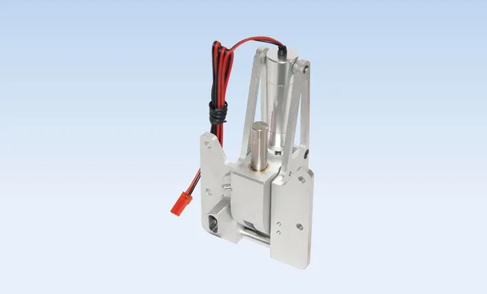 black-horse-rotary-main-electric-retract-9-5mm-einziehfahrwerk image 1