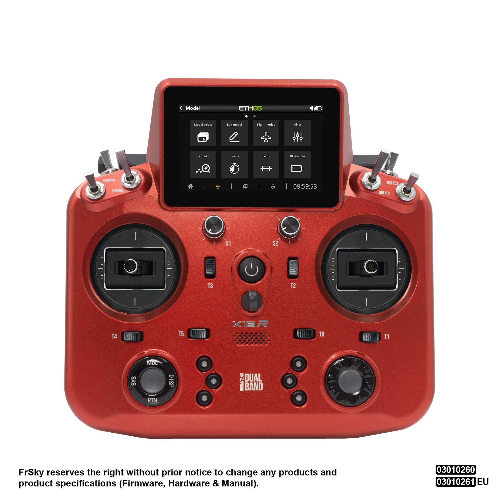 frsky-tandem-x18r-handsender-dualband-900m-2-4g-fernsteuerung image 5