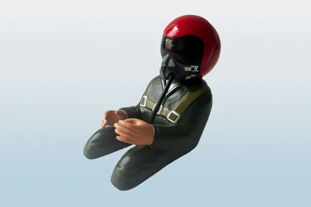 black-horse-pilot-figure-bh175-viper-jet-mkii-pilotenpuppe image 1