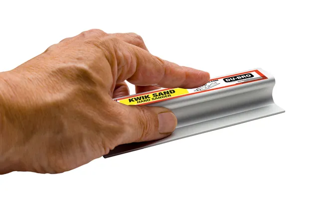 du-bro-kwik-sand-handschleifer-5-5-zoll-mit-schleifpapier image 1