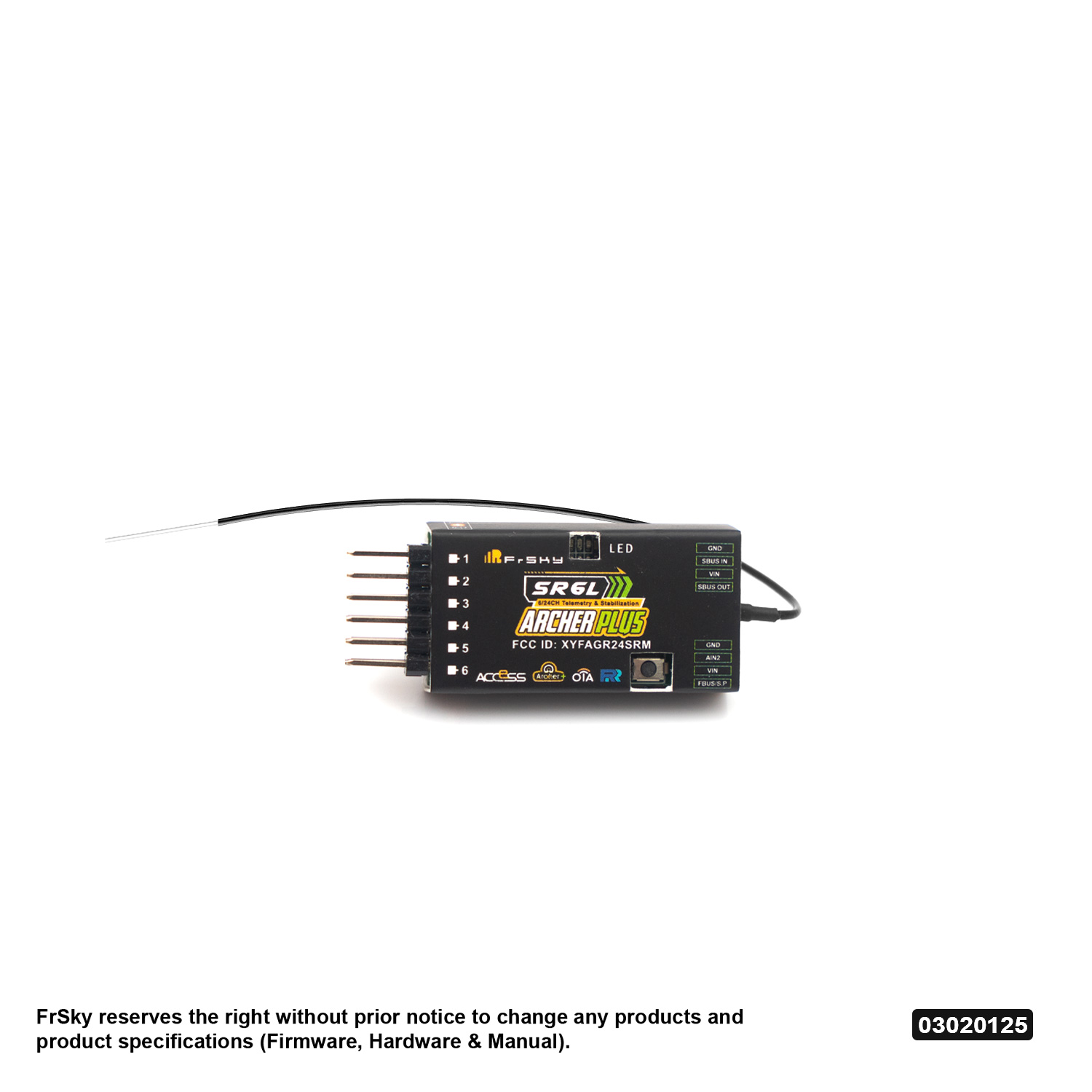 frsky-archer-plus-sr6l-empf-nger-6-kanal-access image 2