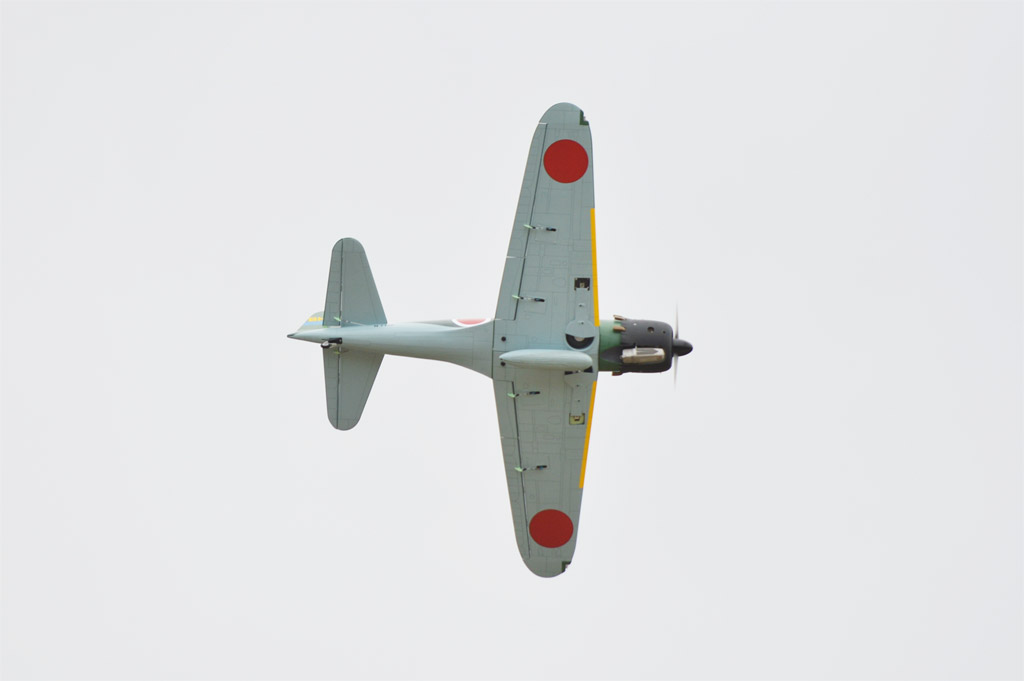 black-horse-bh171-v2-a6m-zero-1720mm-arf-flugmodell-elektro-retract image 4