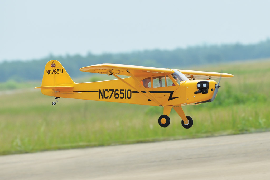 black-horse-piper-j-3-cub-bh04-rc-flugzeug-1950mm-arf image 2