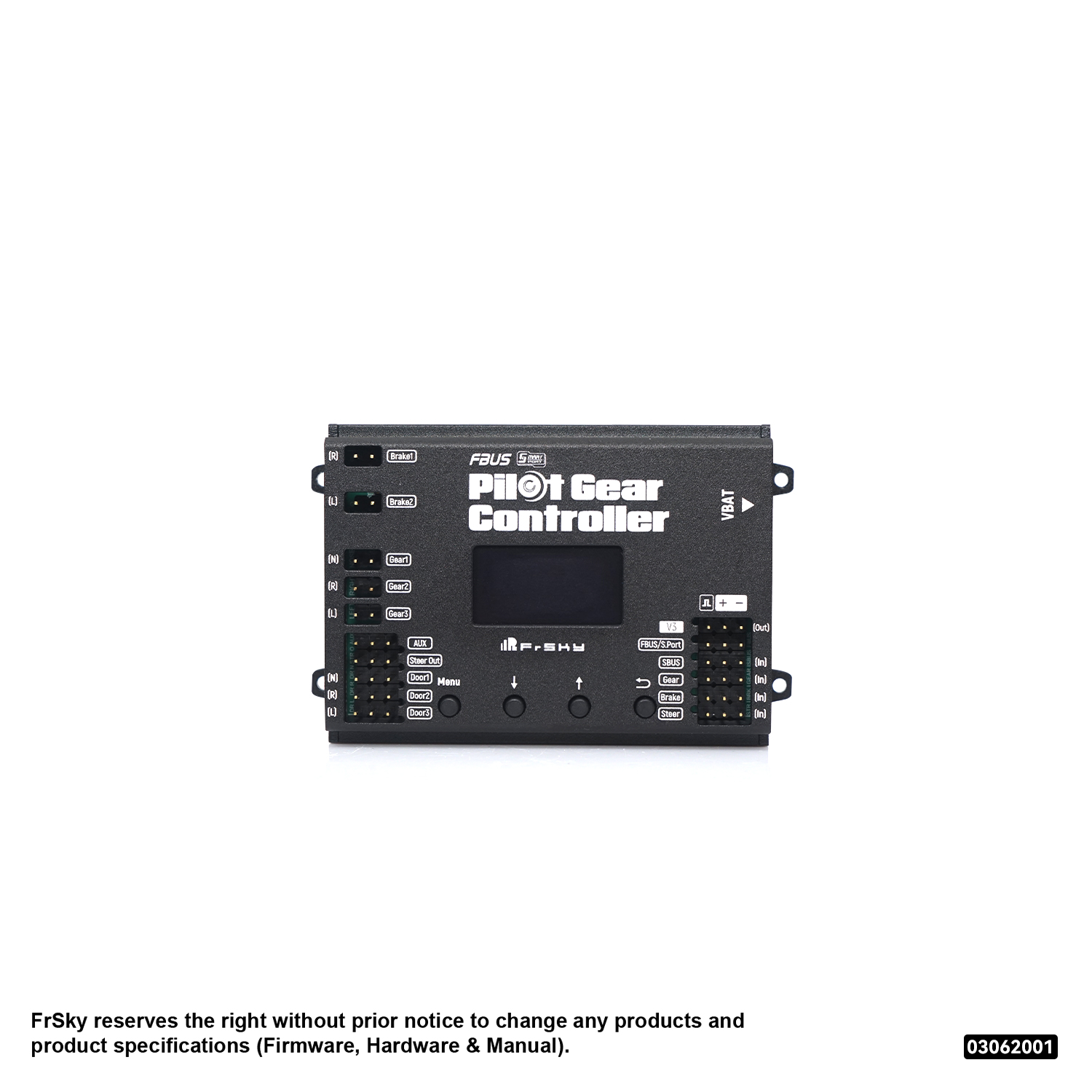 frsky-pilot-gear-controller-fahrwerk-gyro-bec image 2