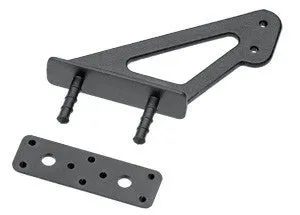 du-bro-micro-razor-936-ruderhorn-schwarz-2er-pack-leicht image 1
