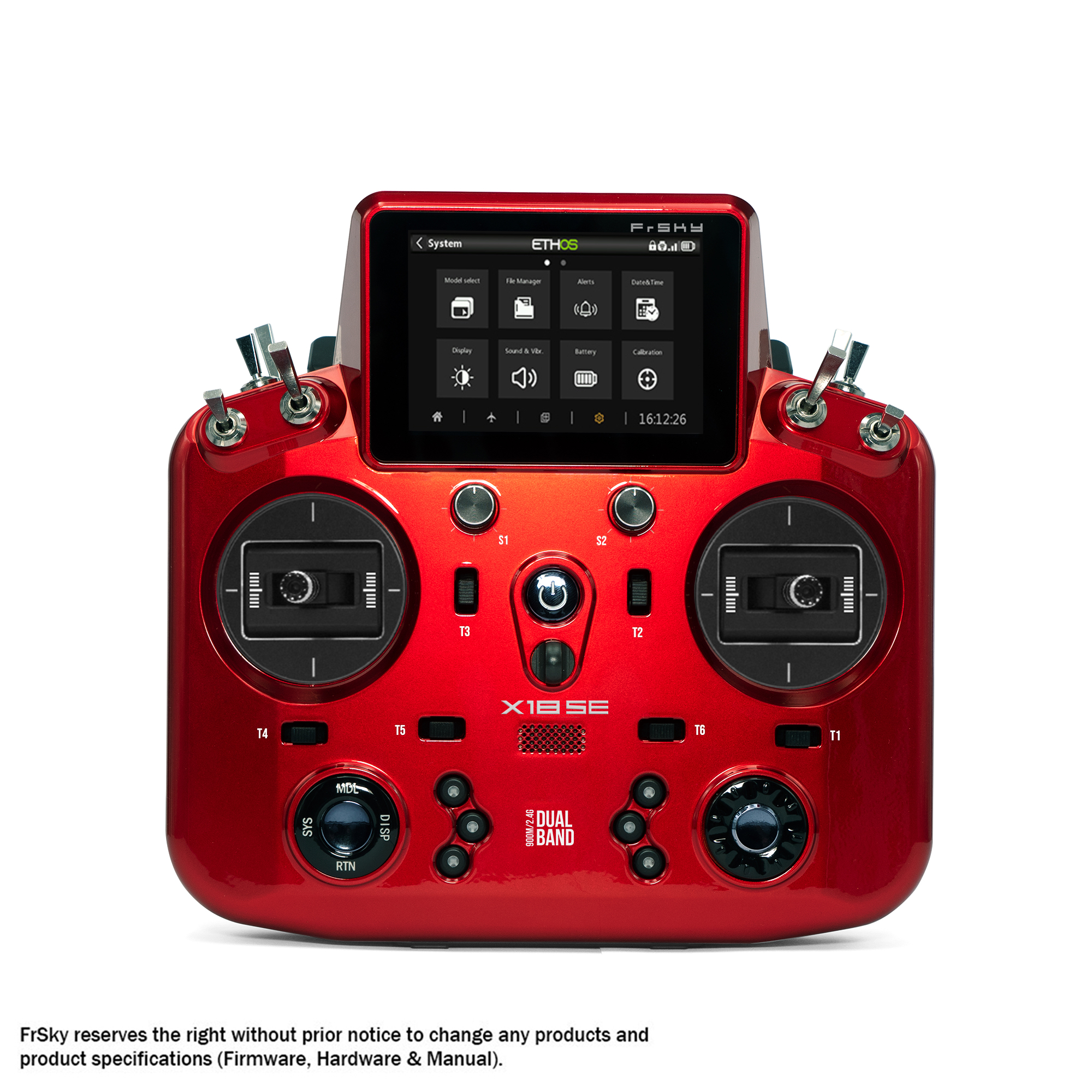 frsky-tandem-x18se-rc-sender-dual-band-ethos image 2