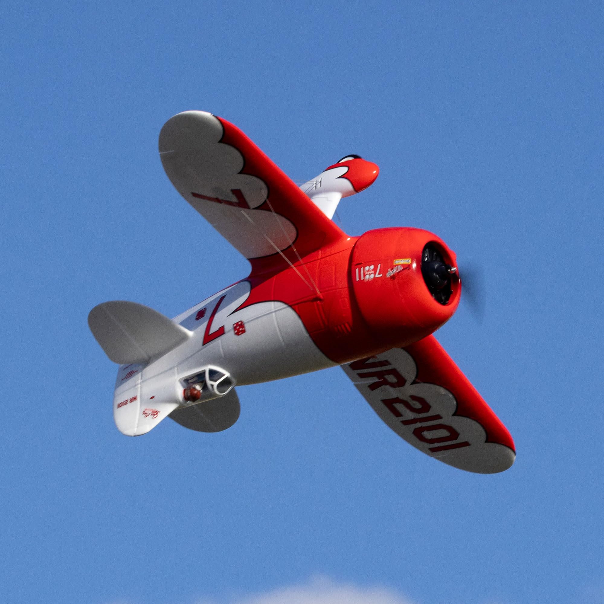 e-flite-gee-bee-r-2-1-0-m-bnf-basic-rc-flugzeug-as3x image 3