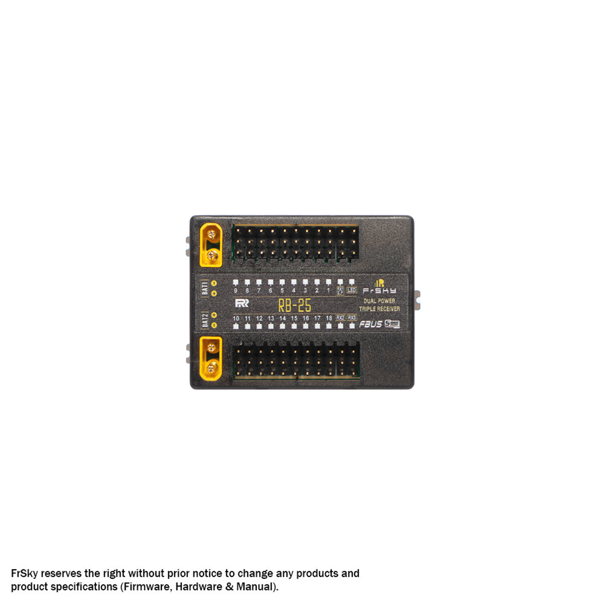 frsky-rb-25-redundanz-bus-dual-power-steuerung image 2