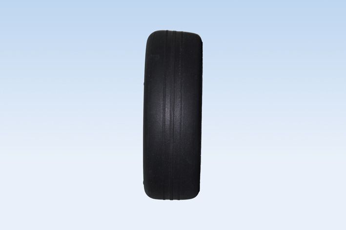black-horse-wheel-gummirad-100-mm-mit-nabe image 3