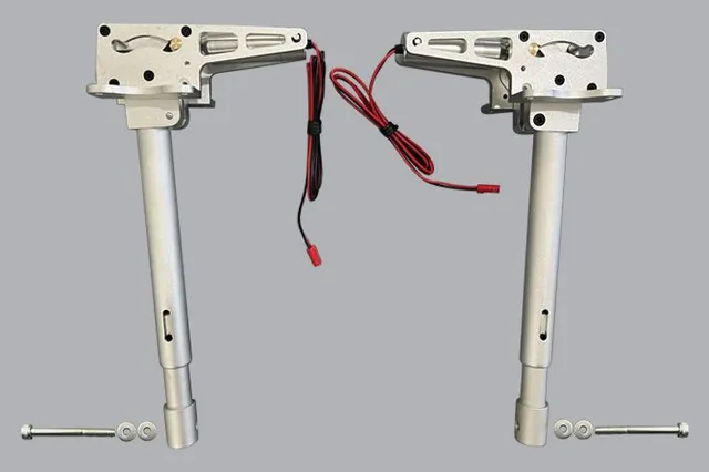 black-horse-electric-retract-gear-hauptfahrwerk-bh188 image 1