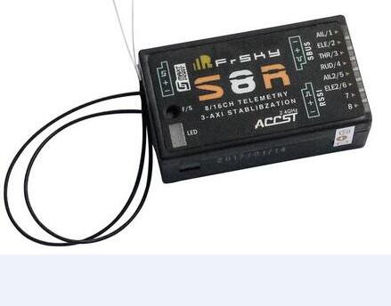 frsky-s8r-empf-nger-8-kanal-stabilisierung-gyro-sbus image 3