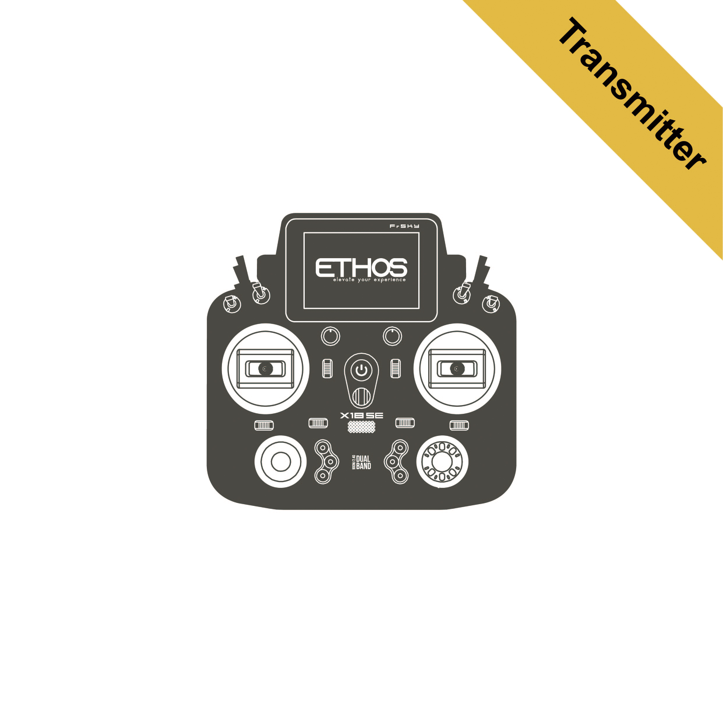 frsky-tandem-x18se-rc-sender-dual-band-ethos image 1