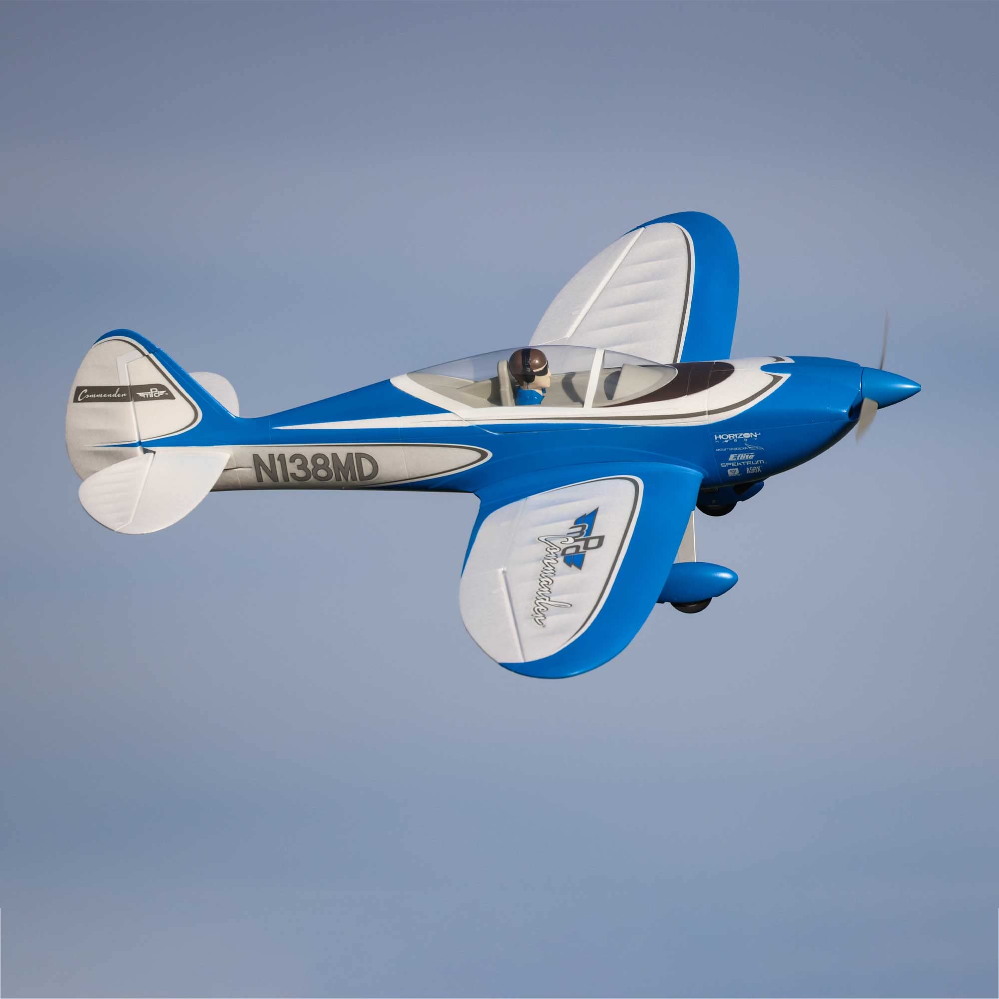 e-flite-commander-mpd-1-4m-rc-flugzeug-bnf-basic image 4
