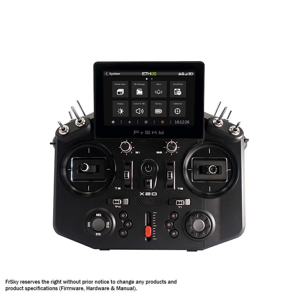 frsky-tandem-x20-rc-sender-dual-band-touchscreen image 3