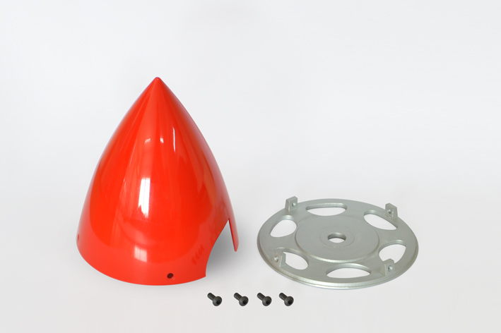 black-horse-ultra-light-spinner-86mm-rot-rn-propellerhaube image 3