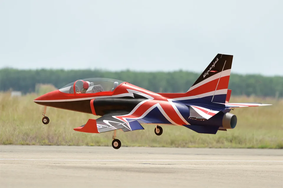 black-horse-bh175-viper-jet-mkii-1885mm-edf-jet-120mm image 1