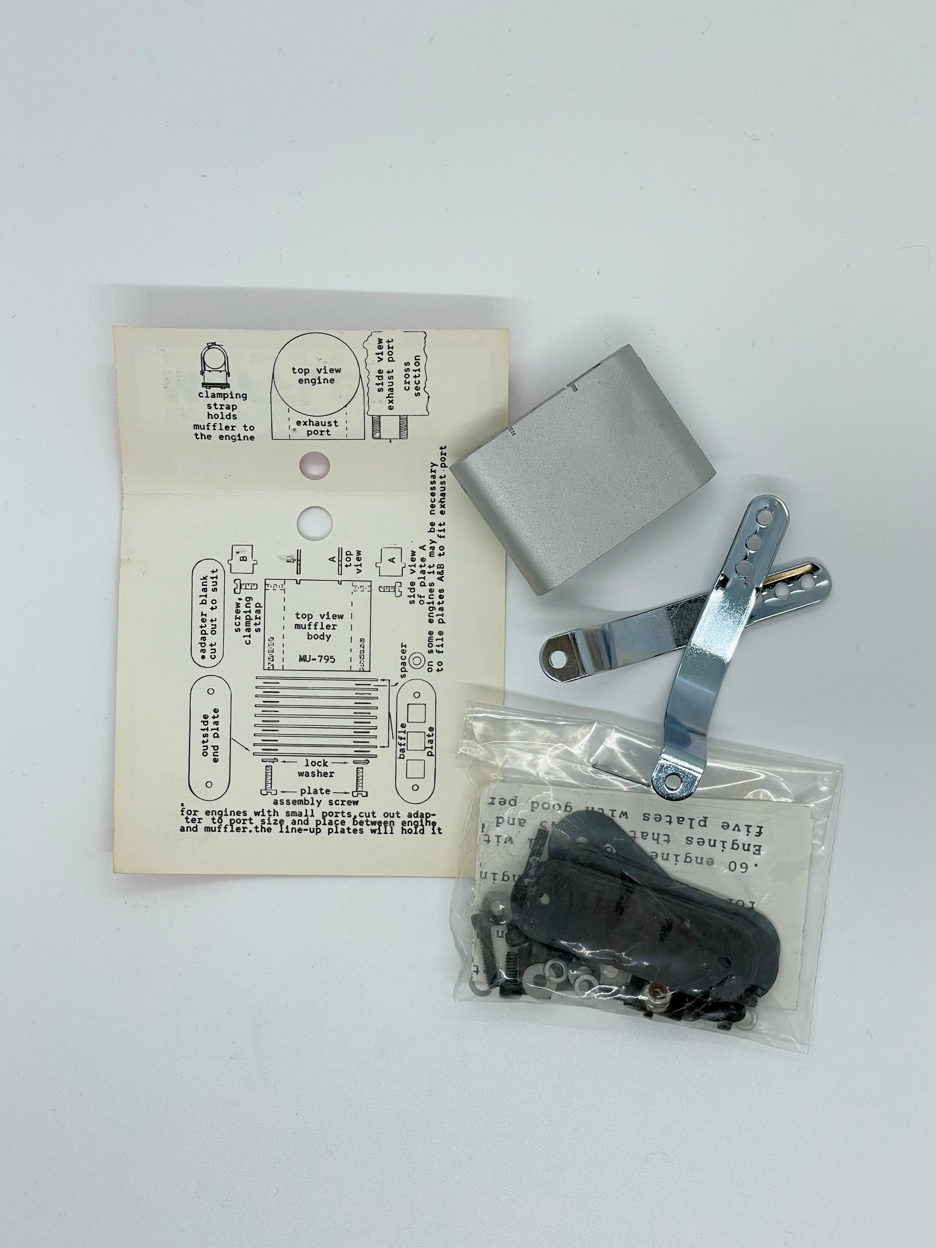 du-bro-universal-schalld-mpfer-29-60-glow-motor-auspuff image 3