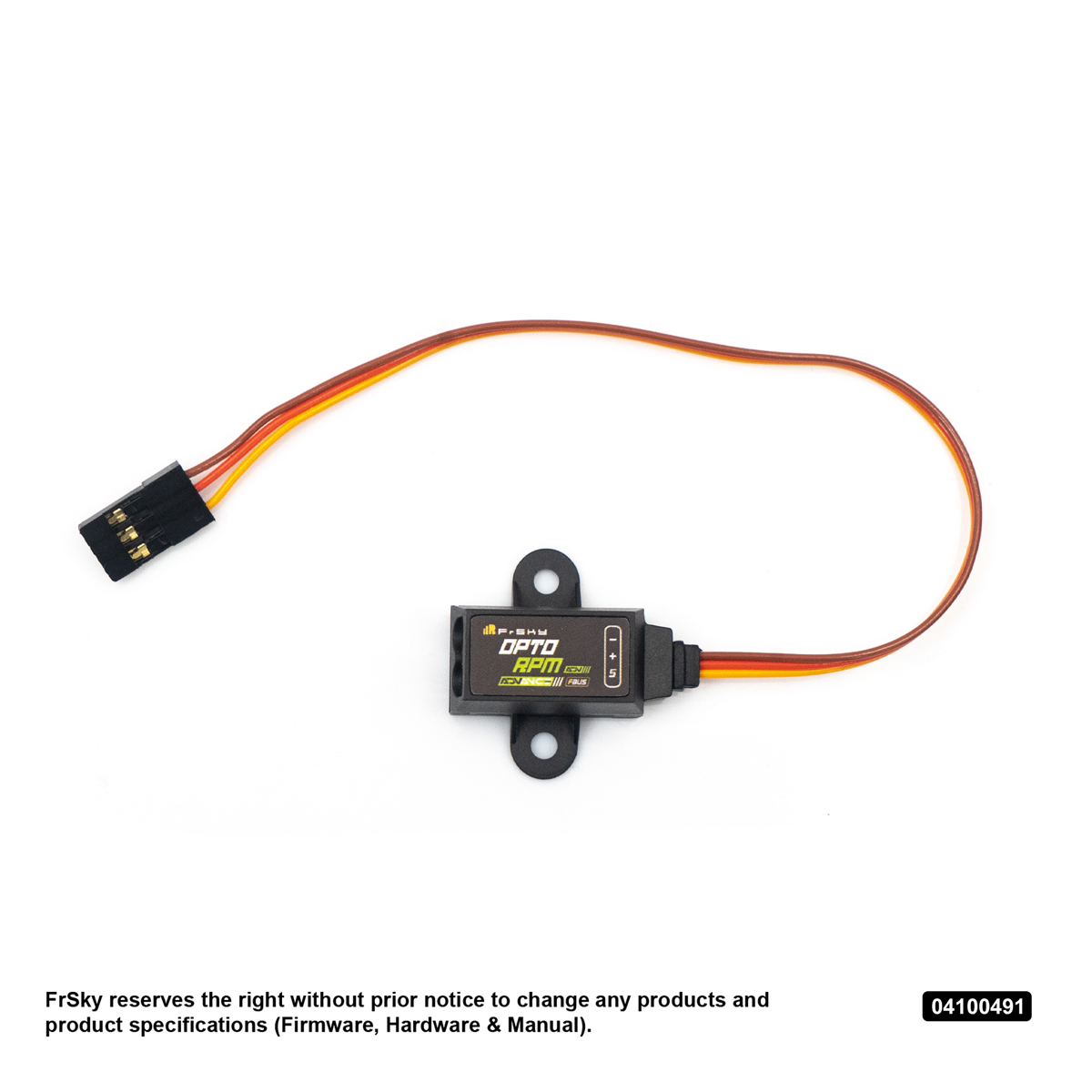 frsky-opto-rpm-adv-drehzahlsensor-fbus image 2