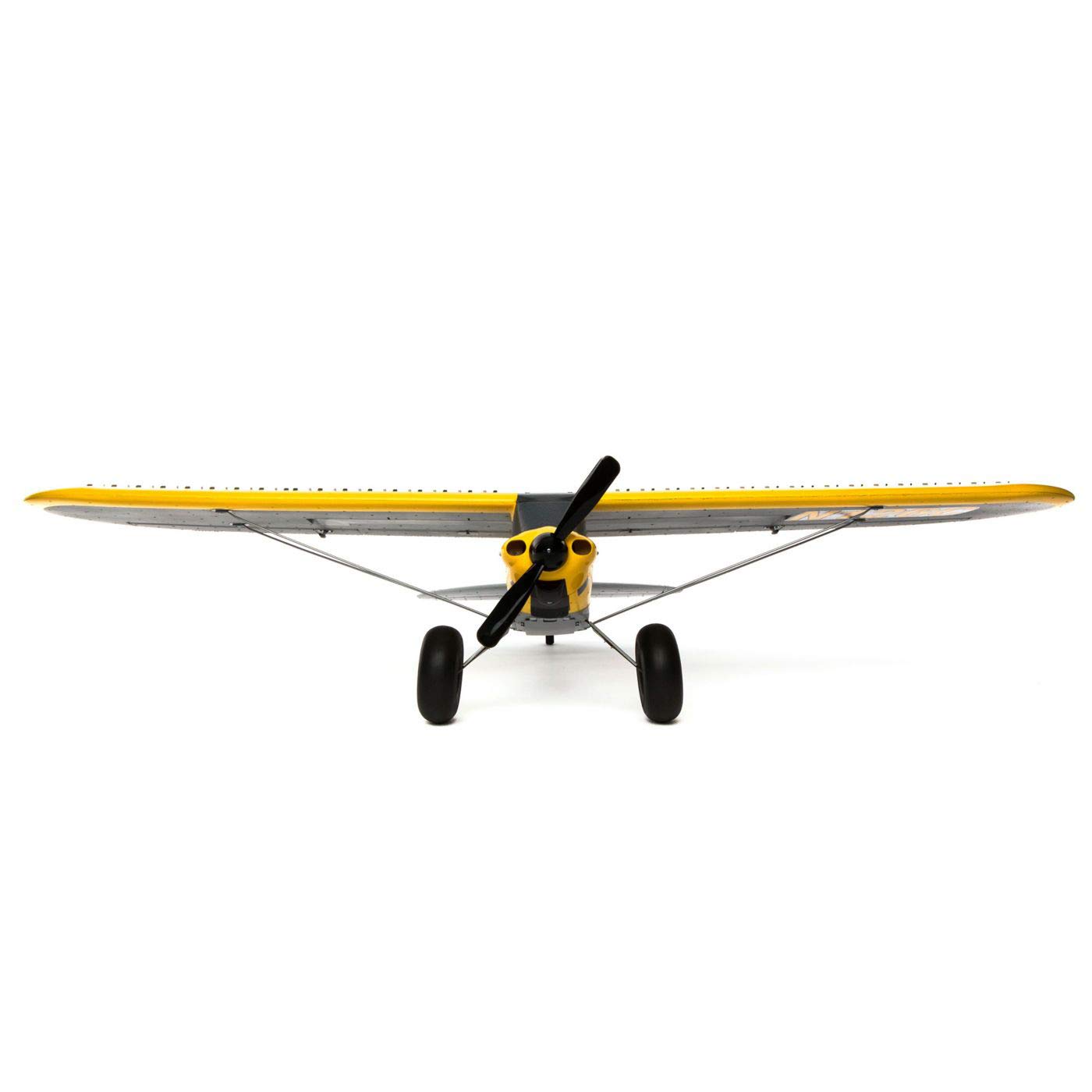 hobbyzone-carbon-cub-s-2-1-3m-rc-flugzeug-bnf-basic-gelb image 3