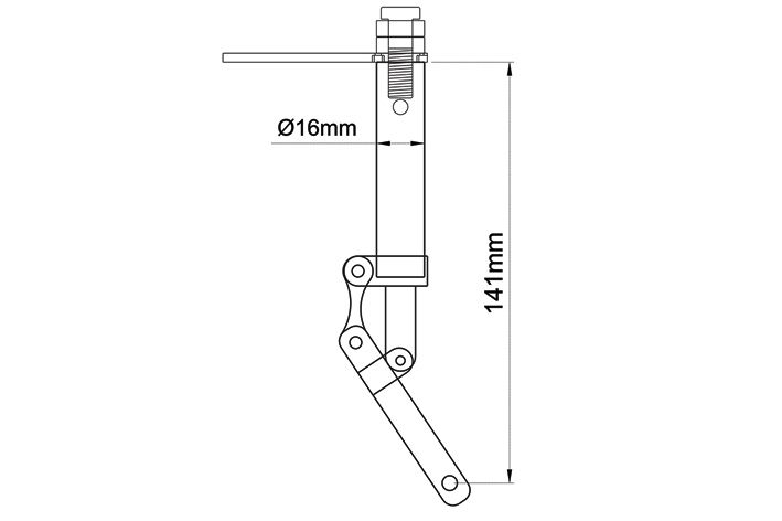 black-horse-electric-retract-oleo-bugfahrwerk-f-r-bh181-bh183-bh206 image 3