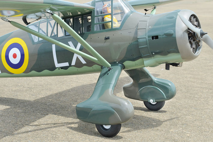 black-horse-bh170-westland-lysander-2540mm-arf-scale-modellflugzeug image 7