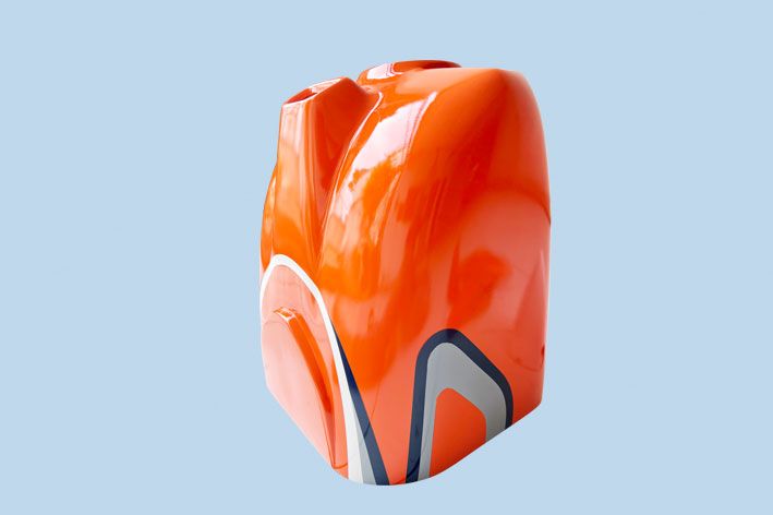black-horse-cowl-motorhaube-bh197-extra-ng-120cc-gas image 2