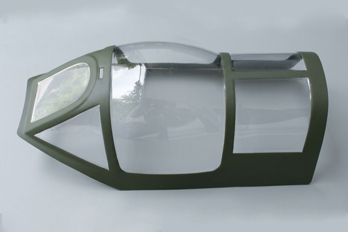 black-horse-canopy-kabinenhaube-bh136-spitfire-30-35cc image 1