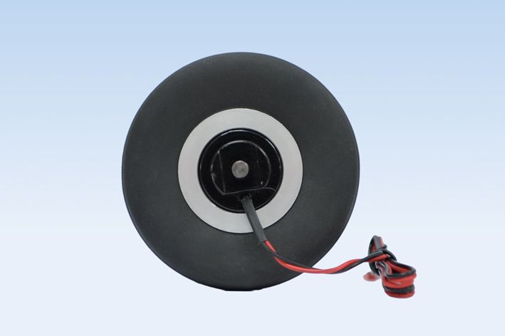 black-horse-wheel-gummirad-mit-bremse-85mm image 4