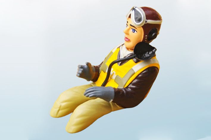 black-horse-pilot-figure-pilotenfigur-f-r-p-47-bh117-flugzeug image 1