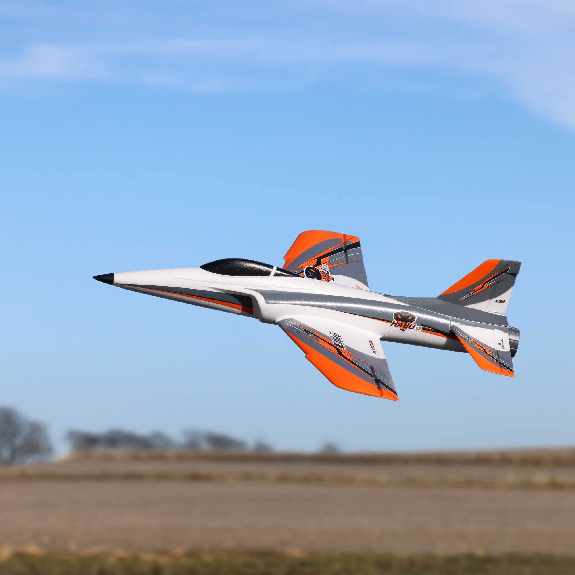 e-flite-habu-ss-50mm-edf-jet-bnf-basic-safe-as3x image 3