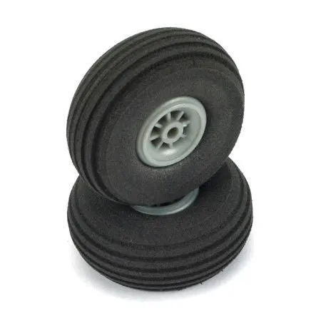 du-bro-super-lite-wheels-rc-r-der-2-zoll-schaum-2er-set image 1