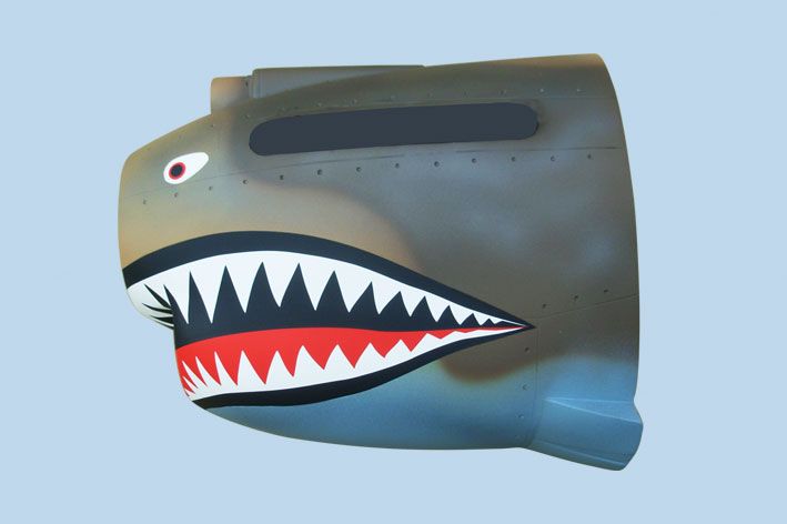 black-horse-cowl-bh161-p-40c-tomahawk-motorhaube-60cc image 2