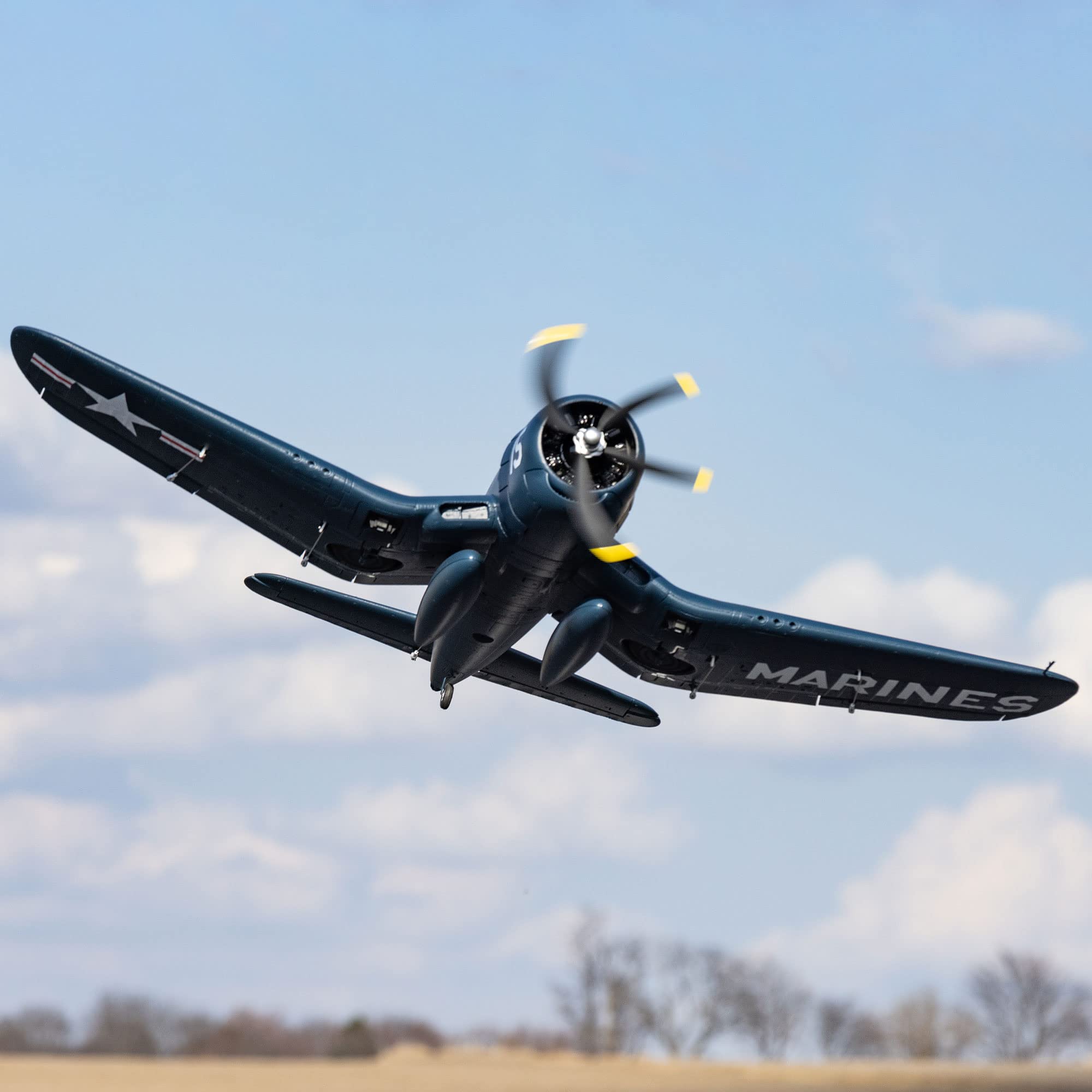 e-flite-f4u-4-corsair-1-2m-bnf-basic-rc-flugzeug-as3x image 7
