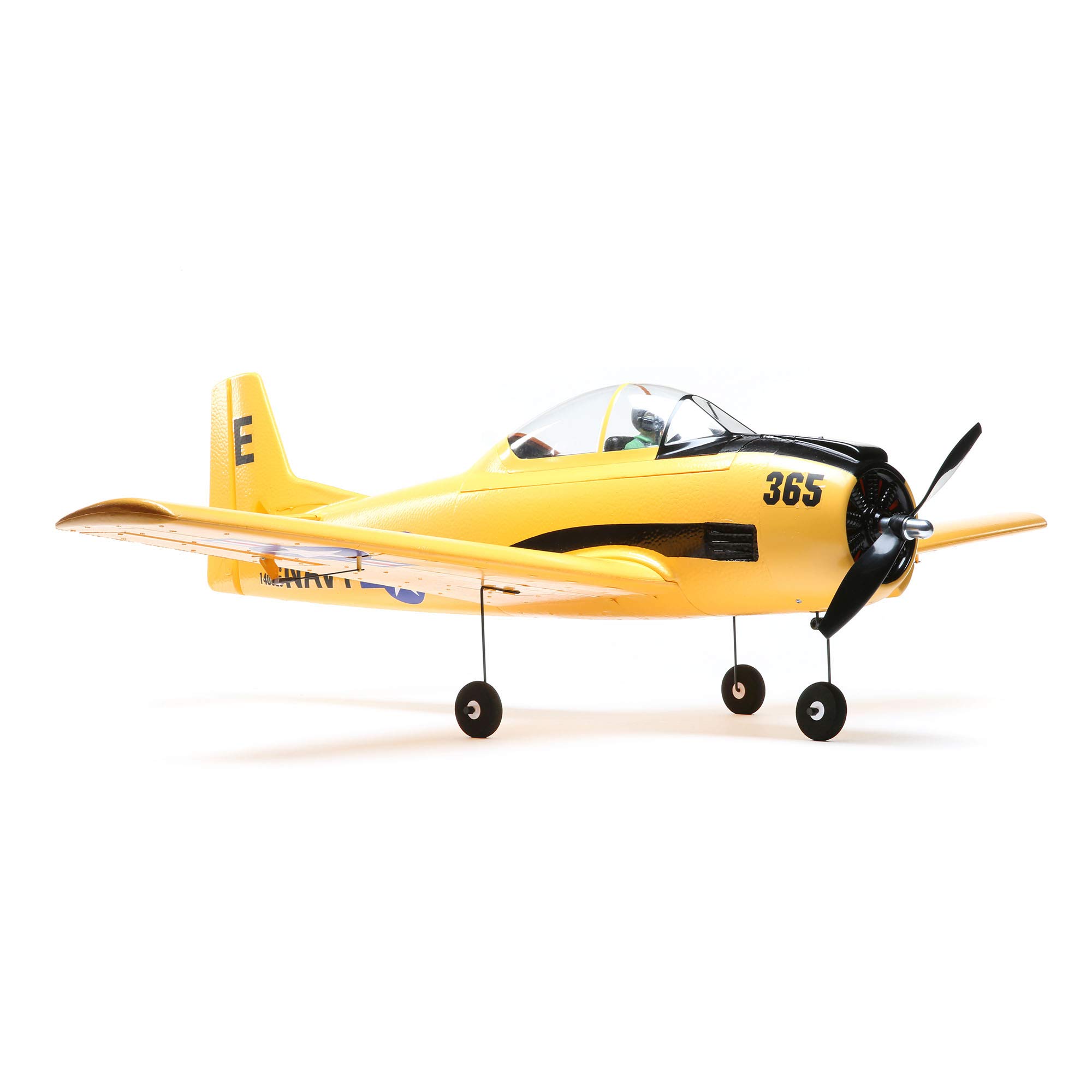 e-flite-t-28-trojan-1-1m-rc-flugzeug-bnf-basic image 3