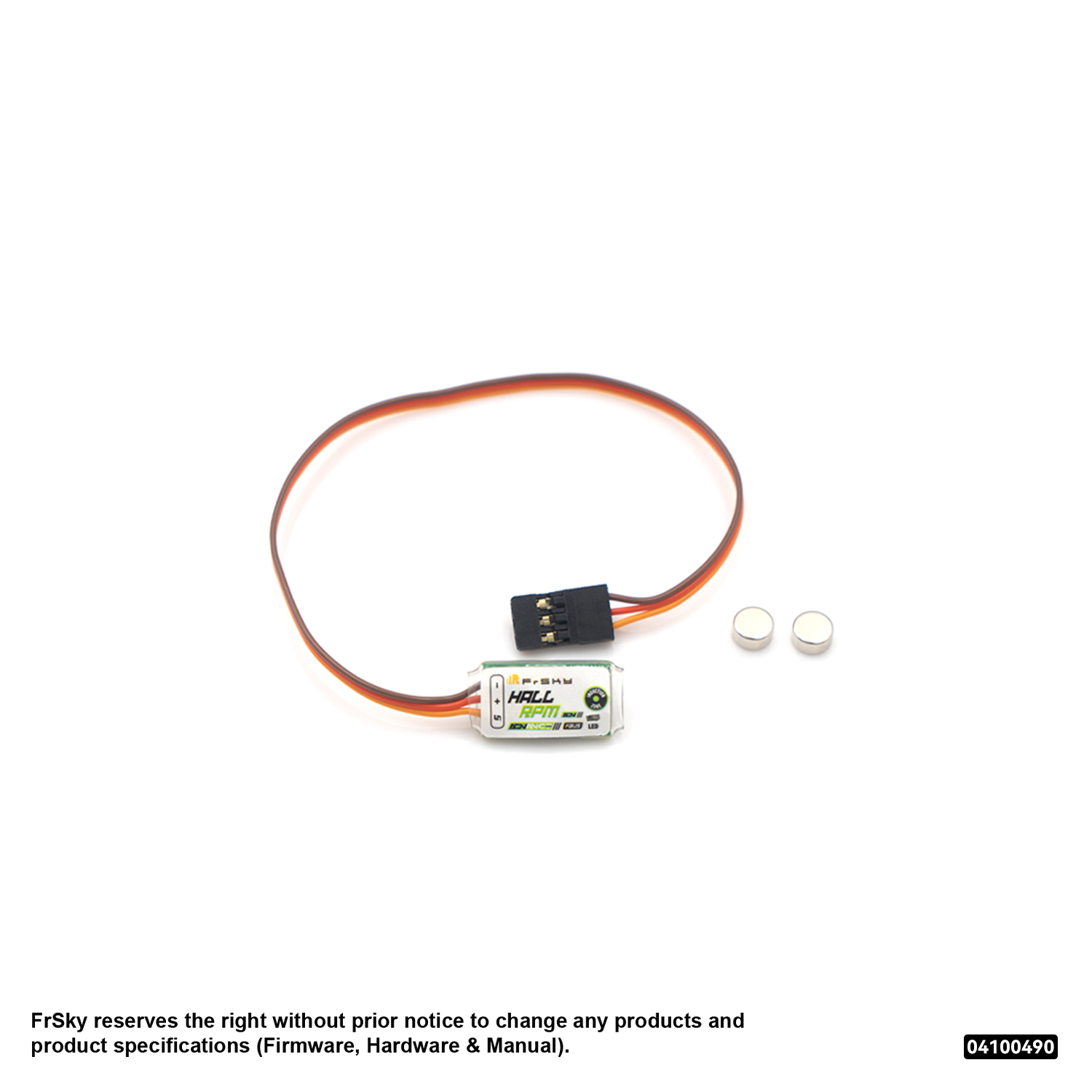 frsky-hall-rpm-adv-drehzahlsensor-fbus image 2
