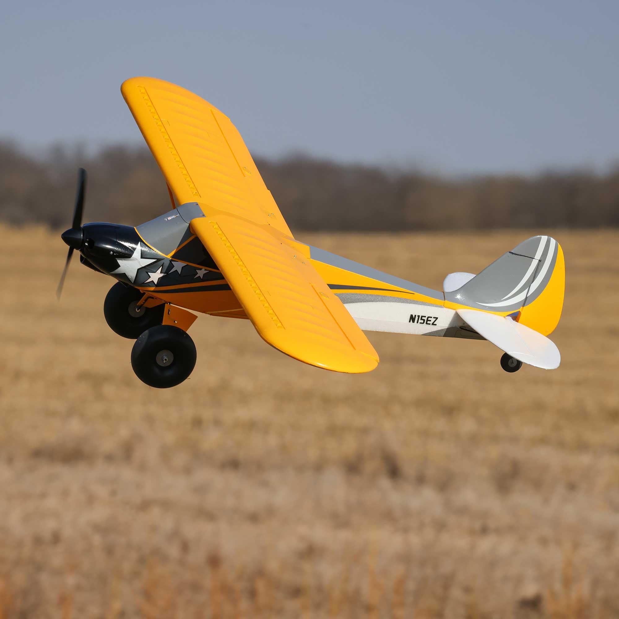 hobbyzone-carbon-cub-s2-1-3m-cleetus-rtf-rc-flugzeug image 3
