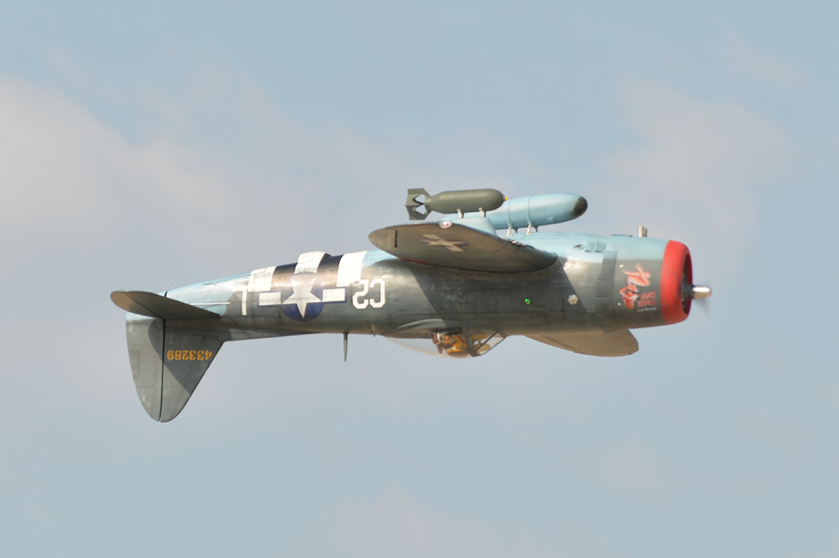 black-horse-bh117-p-47-thunderbolt-2075mm-60cc-arf-retract image 4