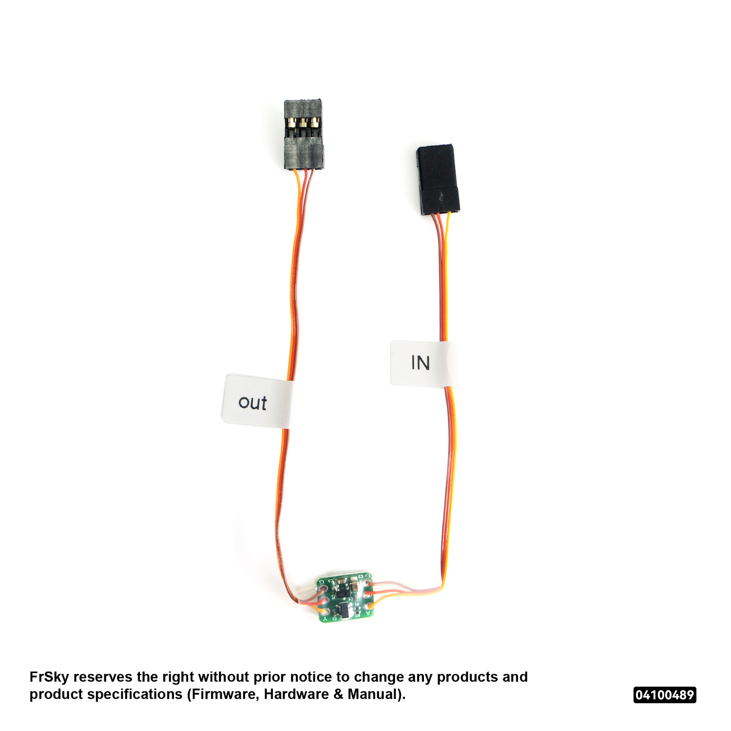 frsky-rpm-adapter-drehzahl-adapter-f-r-aes-modul image 2