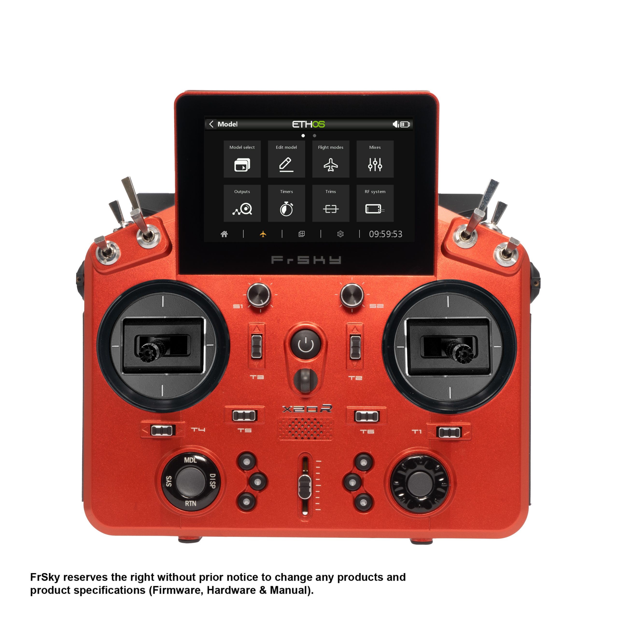 frsky-tandem-x20r-sender-dualband-900m-2-4g image 4