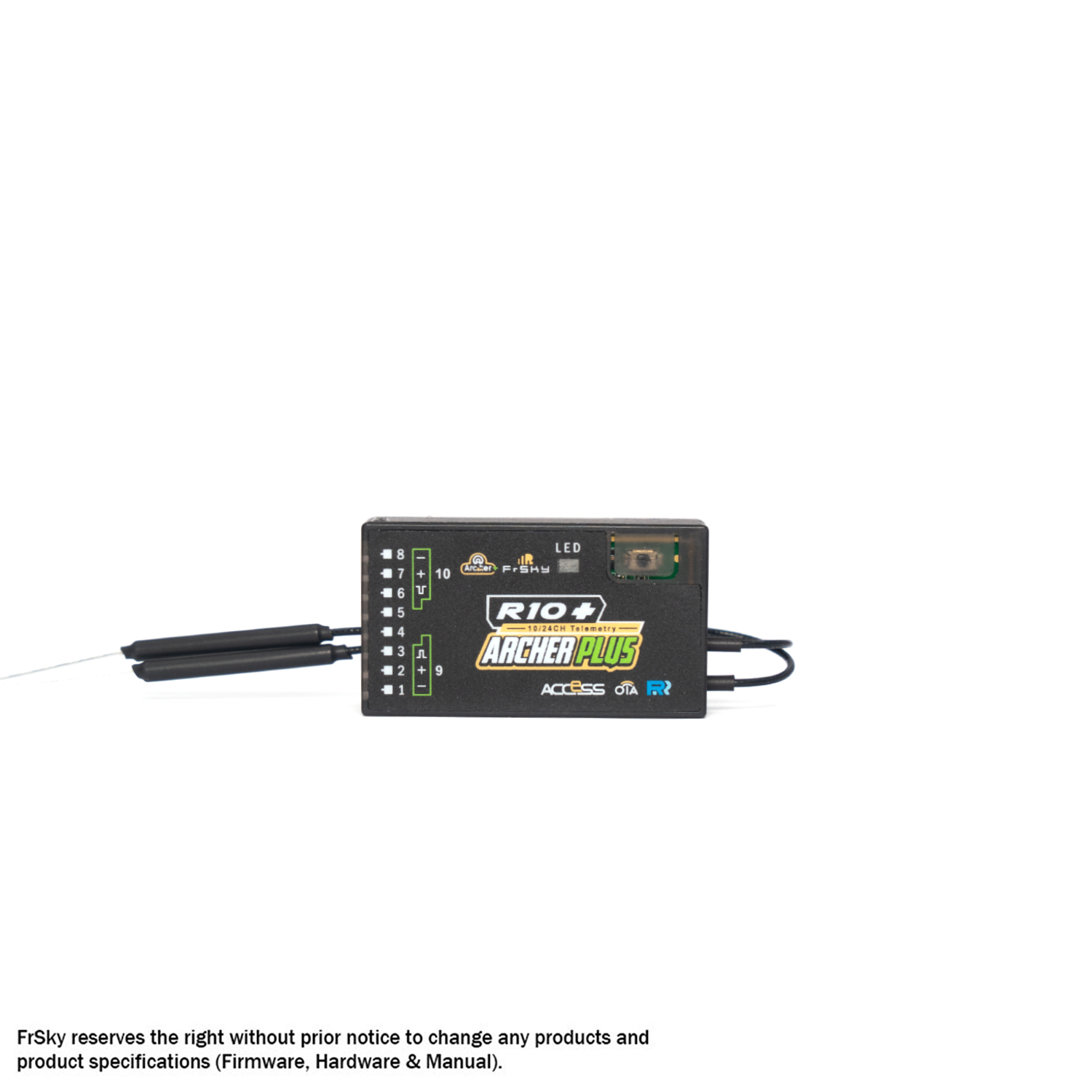 frsky-archer-plus-r10-empf-nger-10-kanal-access-accst image 2