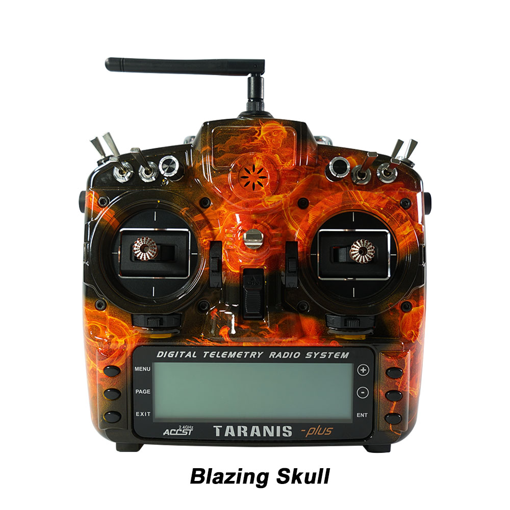 frsky-taranis-x9d-plus-se-sender-2-4ghz-accst-hall image 4
