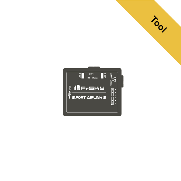 frsky-accessories-s-port-airlink-s-adapter-usb-bluetooth image 1
