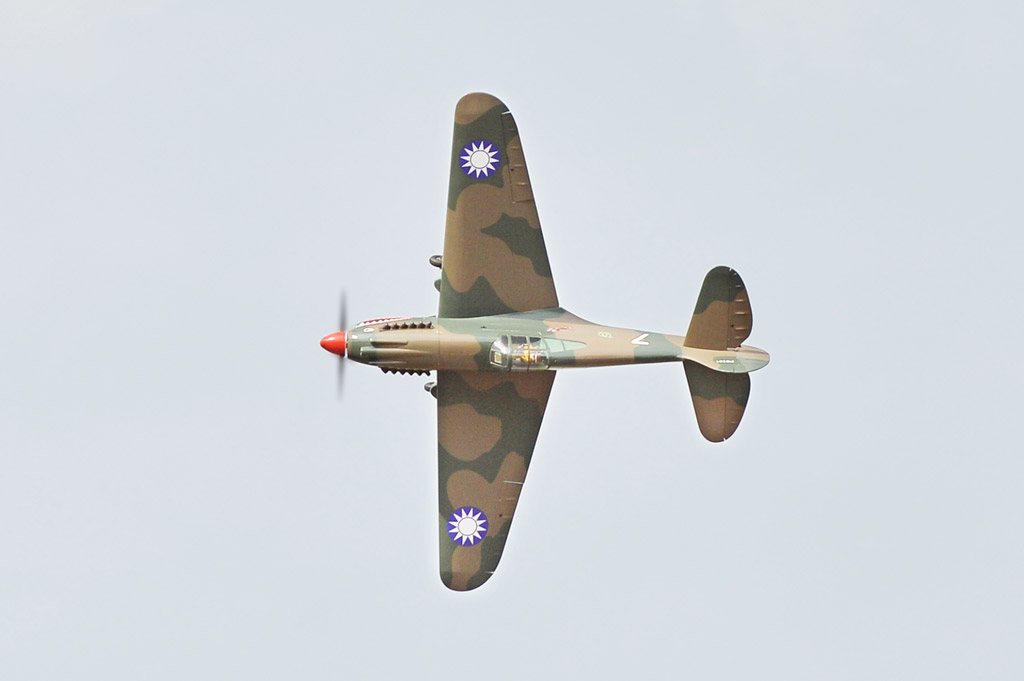 black-horse-giant-scale-bh161-p-40c-tomahawk-2276mm-rc-flugzeug image 7