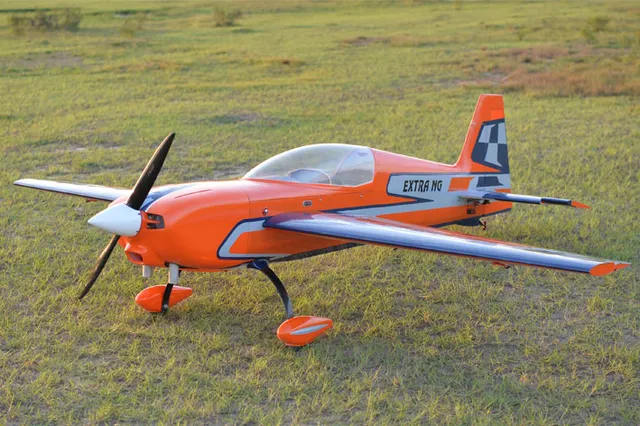 black-horse-3d-bh197-extra-ng-2667mm-rc-flugzeug-120cc-arf image 1