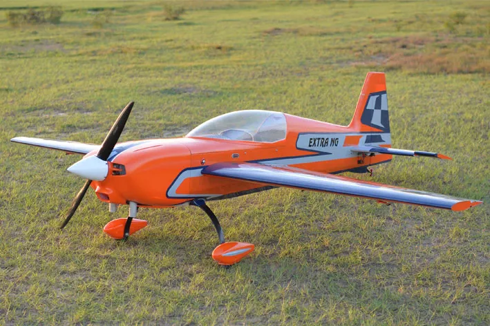 black-horse-3d-bh197-extra-ng-2667mm-rc-flugzeug-120cc-arf image 1
